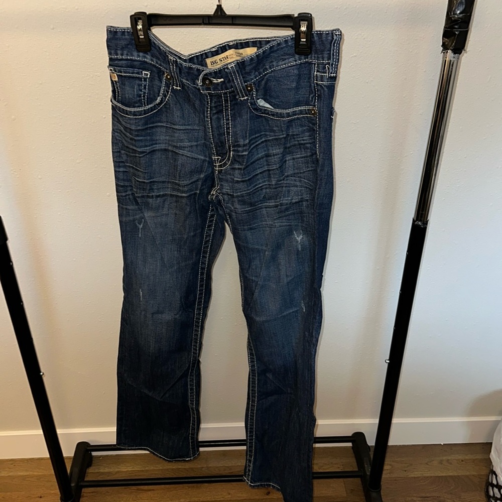 BIG STAR Denim - Pioneer/Regular Boot Cut - Jeans (Designed for Buckle)